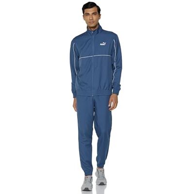 Puma Unisex Woven Tracksuit Gewebte Anzüge, Dunkles Indigoblau, M EU Puma Unisex Woven Tracksuit Gewebte Anzüge, Dunkles Indigoblau, M EU