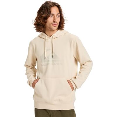 Quiksilver Fleecepullover COMP Logo Hoodie Herren Weiß XL Quiksilver Fleecepullover COMP Logo Hoodie Herren Weiß XL