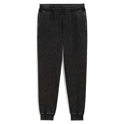 Puma Damen Elevated Comfort Wash Sweatpants FL Cl Strickhose, Schwarz, S EU Puma Damen Elevated Comfort Wash Sweatpants FL Cl Strickhose, Schwarz, S EU