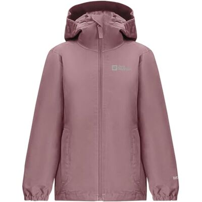 Jack Wolfskin FLAZE JACKET K, 128, ash mauve Jack Wolfskin FLAZE JACKET K, 128, ash mauve