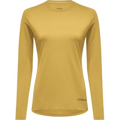 GORE WEAR Damen Everyday Langarm Shirt, Tuscan Sand, XS EU GORE WEAR Damen Everyday Langarm Shirt, Tuscan Sand, XS EU