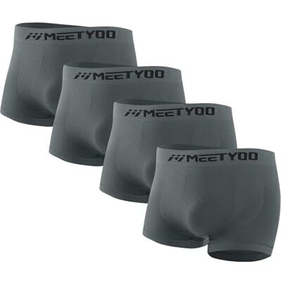 MEETYOO Kompressionshose Herren, Sport Leggings Atmungsaktiv Fitness Strumpfhosen Funktionswäsche Pants Unterhose Lang für Laufen Wandern Radfahren MEETYOO Kompressionshose Herren, Sport Leggings Atmungsaktiv Fitness Strumpfhosen Funktionswäsche Pants Unterhose Lang für Laufen Wandern Radfahren