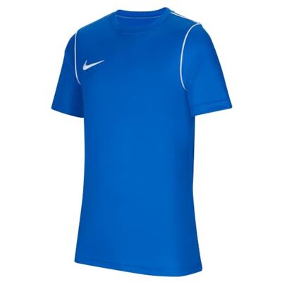 NIKE Unisex Kinder Park 20 Shirt, Royal Blue/White/White, XL EU NIKE Unisex Kinder Park 20 Shirt, Royal Blue/White/White, XL EU
