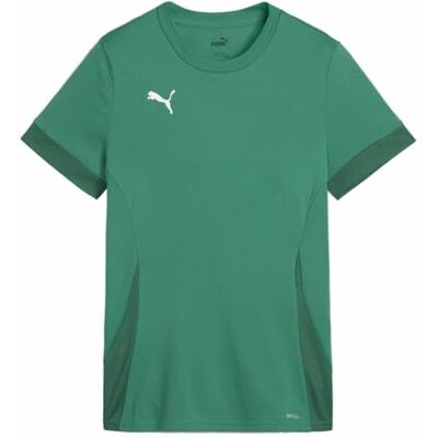 Puma Damen Sportshirt - Feuchtigkeitsableitend, Normale Passform, Interlock, Rundhals - Jersey Puma Damen Sportshirt - Feuchtigkeitsableitend, Normale Passform, Interlock, Rundhals - Jersey