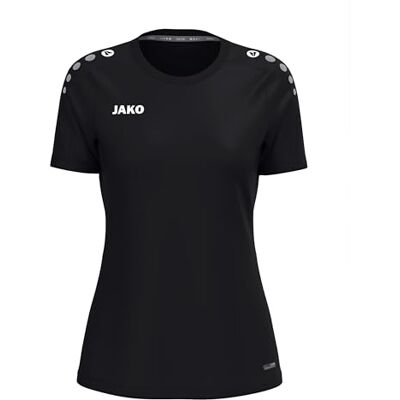 JAKO Damen T-Shirt One, schwarz, 38/40 JAKO Damen T-Shirt One, schwarz, 38/40