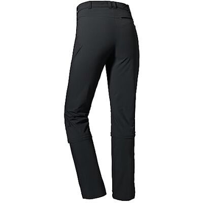 Schöffel Damen Pants Engadin1, strapazierfähige Damen Hose für Wanderungen, Wasserabweisende Outdoor Hose mit sportlichem Schnitt, Black, 22 Schöffel Damen Pants Engadin1, strapazierfähige Damen Hose für Wanderungen, Wasserabweisende Outdoor Hose mit sportlichem Schnitt, Black, 22