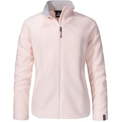 Schöffel Damen CIRC Fleece Jk Style Purga WMS, kreislauffähige Fleecejacke aus kuscheligem Sherpa Fleece, wärmende, schnell trocknende Outdoor Jacke mit fast 100% Recyclingfähigkeit Schöffel Damen CIRC Fleece Jk Style Purga WMS, kreislauffähige Fleecejacke aus kuscheligem Sherpa Fleece, wärmende, schnell trocknende Outdoor Jacke mit fast 100% Recyclingfähigkeit