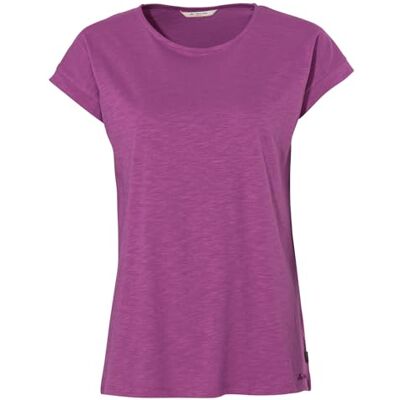 VAUDE Women's Moja T-Shirt IV, Bequemes T-Shirt für den modernen Stadtalltag, Magenta, 38 VAUDE Women's Moja T-Shirt IV, Bequemes T-Shirt für den modernen Stadtalltag, Magenta, 38