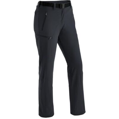 Maier Sports Rechberg Therm, Warme Damen Wanderhose, Wasserabweisende Outdoorhose für Trekking und Hiking, PFC-frei, mTHERM light Wattierung, mSTRETCH Tec 4 & Dryprotec, Schwarz, 23 (W38/L30) Maier Sports Rechberg Therm, Warme Damen Wanderhose, Wasserabweisende Outdoorhose für Trekking und Hiking, PFC-frei, mTHERM light Wattierung, mSTRETCH Tec 4 & Dryprotec, Schwarz, 23 (W38/L30)