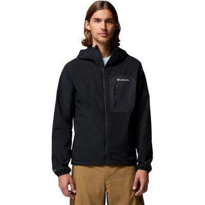 Columbia Herren Tall Heights 3 Hooded Softshell Softshelljacke Schwarz M Columbia Herren Tall Heights 3 Hooded Softshell Softshelljacke Schwarz M