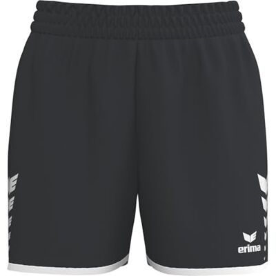 Erima Damen Wings Shorts (6152608) schwarz, 34 Erima Damen Wings Shorts (6152608) schwarz, 34