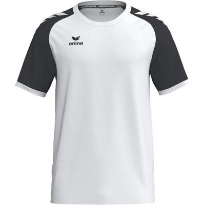 Erima Herren Wings Trikot (3132603) weiß/schwarz, M Erima Herren Wings Trikot (3132603) weiß/schwarz, M