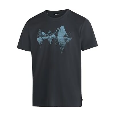 Maier Sports Tilia Pique M, Herren T-Shirt, Funktionsshirt mit Rundhals für Wandern und Freizeit, dryprotec Technologie, Atmungsaktiv Maier Sports Tilia Pique M, Herren T-Shirt, Funktionsshirt mit Rundhals für Wandern und Freizeit, dryprotec Technologie, Atmungsaktiv