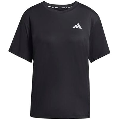 Adidas Damen Adi365 Running Essentials Shirt, Black, S Adidas Damen Adi365 Running Essentials Shirt, Black, S