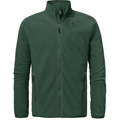 Schöffel Herren Fleece Jk Style Ash MNS, leichte Fleecejacke aus wärmendem Tecnopile, schnelltrocknende Outdoorjacke mit 2-Wege-Stretch Schöffel Herren Fleece Jk Style Ash MNS, leichte Fleecejacke aus wärmendem Tecnopile, schnelltrocknende Outdoorjacke mit 2-Wege-Stretch