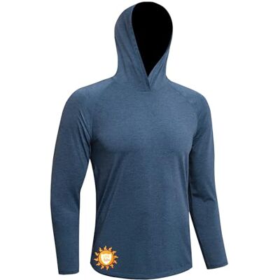 MEETWEE Herren UPF50+ Rashguard UV Shirt Sun Hoodie Herren Kapuzenpullover Shirt Langarmshirt UV Schutz Shirts,UV Sonnenschutz Atmungsaktiv Langarm Outdoor Angeln Laufen Wandern Funktionsshirt MEETWEE Herren UPF50+ Rashguard UV Shirt Sun Hoodie Herren Kapuzenpullover Shirt Langarmshirt UV Schutz Shirts,UV Sonnenschutz Atmungsaktiv Langarm Outdoor Angeln Laufen Wandern Funktionsshirt