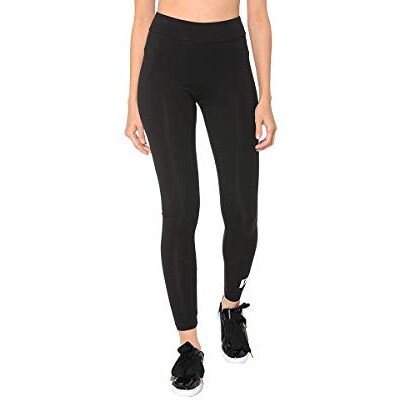 Puma Damen, ESS Logo Leggings Hose, Cotton Black, 34 Puma Damen, ESS Logo Leggings Hose, Cotton Black, 34
