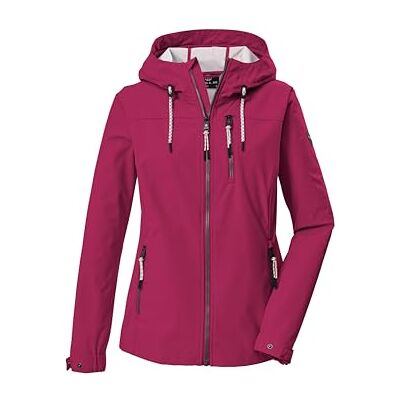 G.I.G.A. DX Damen Softshelljacke/Outdoorjacke mit Kapuze GS 111 WMN SFTSHLL JCKT, dunkel himbeere, 44, 44363-000 G.I.G.A. DX Damen Softshelljacke/Outdoorjacke mit Kapuze GS 111 WMN SFTSHLL JCKT, dunkel himbeere, 44, 44363-000