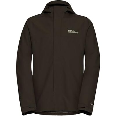 Jack Wolfskin Herren Altenberg 3in1 Jkt M, Peat, L EU Jack Wolfskin Herren Altenberg 3in1 Jkt M, Peat, L EU