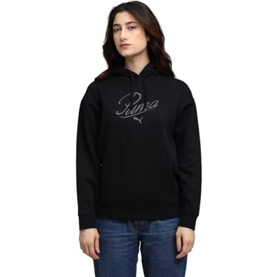 Puma Unisex ESS Script Comfort Hoodie FL Hoodies (1er Pack) Puma Unisex ESS Script Comfort Hoodie FL Hoodies (1er Pack)