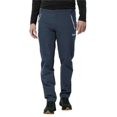 Jack Wolfskin Herren Glastal Winter Pants M Wanderhose, Midnight Sky, 24 Kurz EU Jack Wolfskin Herren Glastal Winter Pants M Wanderhose, Midnight Sky, 24 Kurz EU