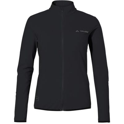 VAUDE Damen Langarm Fahrradtrikot Matera LS Tricot II, atmungsaktiv & schnelltrocknend, Passform: Slim fit, Black, 42 VAUDE Damen Langarm Fahrradtrikot Matera LS Tricot II, atmungsaktiv & schnelltrocknend, Passform: Slim fit, Black, 42