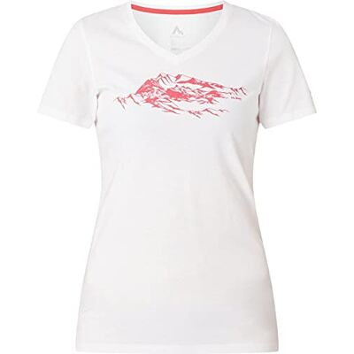 Mc Kinley McKINLEY Kulma T-Shirt White 42 Mc Kinley McKINLEY Kulma T-Shirt White 42