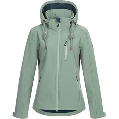 Deproc Active PEAK CREEK Damen Softshelljacke - Softshelljacke Deproc Active PEAK CREEK Damen Softshelljacke - Softshelljacke