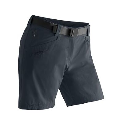 Maier Sports Lulaka Shorts, Graphite/Black, 34, 3000164 Maier Sports Lulaka Shorts, Graphite/Black, 34, 3000164