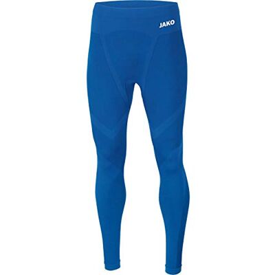 JAKO Herren Long Tights Comfort 2.0, Sportroyal, S JAKO Herren Long Tights Comfort 2.0, Sportroyal, S