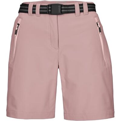 Killtec Damen Funktionsbermudas/Shorts mit Gürtel KOS 19 WMN BRMDS, Malve Rose, 44, 42807-000 Killtec Damen Funktionsbermudas/Shorts mit Gürtel KOS 19 WMN BRMDS, Malve Rose, 44, 42807-000