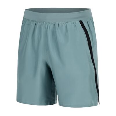 Under Armour Ua Mens Ua Launch 7'' Shorts Jasper Blue/Black/Reflective Sm Under Armour Ua Mens Ua Launch 7'' Shorts Jasper Blue/Black/Reflective Sm
