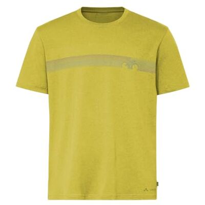 VAUDE Men's Cyclist T-Shirt V, leichtes und trendiges T-Shirt, Light Leaf, M VAUDE Men's Cyclist T-Shirt V, leichtes und trendiges T-Shirt, Light Leaf, M