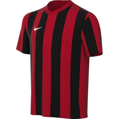 NIKE FZ9341-657 Y NK DF STRP DVSN V JSY SS Sweatshirt Unisex University RED/Black/White Größe M NIKE FZ9341-657 Y NK DF STRP DVSN V JSY SS Sweatshirt Unisex University RED/Black/White Größe M