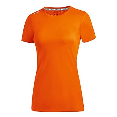 JAKO Damen T-Shirt Run 2.0, Neonorange, 42 JAKO Damen T-Shirt Run 2.0, Neonorange, 42