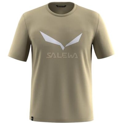 Salewa Solidlogo Dry T-Shirt M, Quicksand, S Salewa Solidlogo Dry T-Shirt M, Quicksand, S
