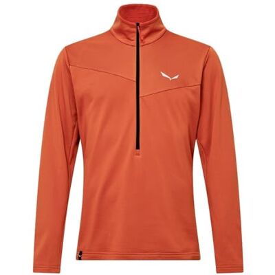 Salewa Herren Puez Cammino Polarlite Halb-zip Fleece Jacket, Bombay Brown, XXL EU Salewa Herren Puez Cammino Polarlite Halb-zip Fleece Jacket, Bombay Brown, XXL EU