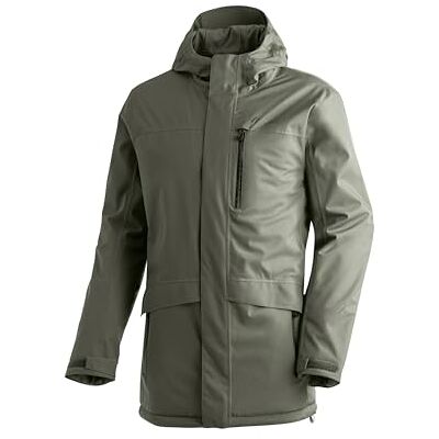 Maier Sports Peyor long Herren Outdoorjacke, Wasserdichte Jacke, mTEX Wetterschutz & mTHERM Isolation, Regular fit Maier Sports Peyor long Herren Outdoorjacke, Wasserdichte Jacke, mTEX Wetterschutz & mTHERM Isolation, Regular fit