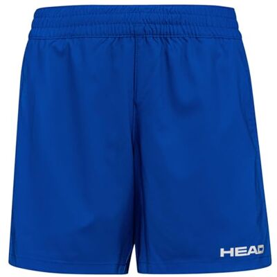 HEAD Damen Club Shorts W Hosen, Blau, M EU HEAD Damen Club Shorts W Hosen, Blau, M EU