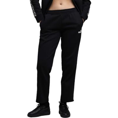 Puma Damen Tape Sweatpants FL Op Strickhose, Schwarz, XL EU Puma Damen Tape Sweatpants FL Op Strickhose, Schwarz, XL EU