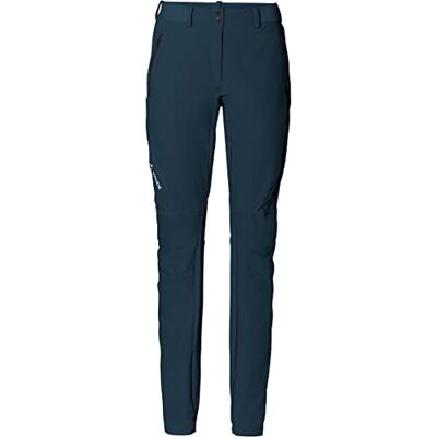 VAUDE Damen Wanderhose Women's Scopi Pants II Leichte Trekkinghose mit wasserabweisendem Material & maximalem für Wanderungen & Bergtouren VAUDE Damen Wanderhose Women's Scopi Pants II Leichte Trekkinghose mit wasserabweisendem Material & maximalem für Wanderungen & Bergtouren