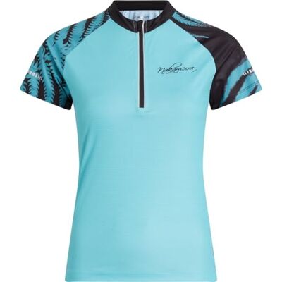Nakamura Damen Finnia T-Shirt, Mint Dark/Blue Aqua, 40 Nakamura Damen Finnia T-Shirt, Mint Dark/Blue Aqua, 40