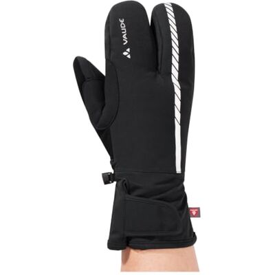 VAUDE Syberia Gloves III Winddichte Fahrradhandschuhe – Black – Gr. 10 VAUDE Syberia Gloves III Winddichte Fahrradhandschuhe – Black – Gr. 10