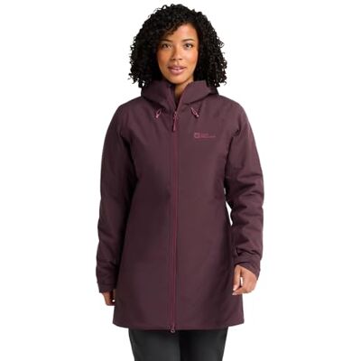 Jack Wolfskin Damen Heidelstein Ins Jkt W, Amaranth, S EU Jack Wolfskin Damen Heidelstein Ins Jkt W, Amaranth, S EU