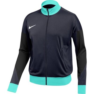 NIKE FD7583-453 Dri-FIT Strike 24 Track Jacket K Jacket Damen OBSIDIAN/BLACK/HYPER TURQ/WHITE Größe M NIKE FD7583-453 Dri-FIT Strike 24 Track Jacket K Jacket Damen OBSIDIAN/BLACK/HYPER TURQ/WHITE Größe M