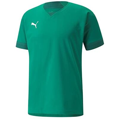 Puma teamFINAL Jersey, Unzutreffend TRAINIEREN SIE DEN GANZEN Tag Tee, Pepper Green-Alpine Green, S - Puma teamFINAL Jersey, Unzutreffend TRAINIEREN SIE DEN GANZEN Tag Tee, Pepper Green-Alpine Green, S -