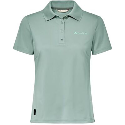 VAUDE Women's Essential Polo Shirt, Damen Poloshirt, Dusty fern, 40 VAUDE Women's Essential Polo Shirt, Damen Poloshirt, Dusty fern, 40