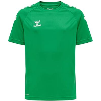 hummel hmlCORE XK CORE Poly Tee S/S Kids, Jelly Bean, 164 hummel hmlCORE XK CORE Poly Tee S/S Kids, Jelly Bean, 164