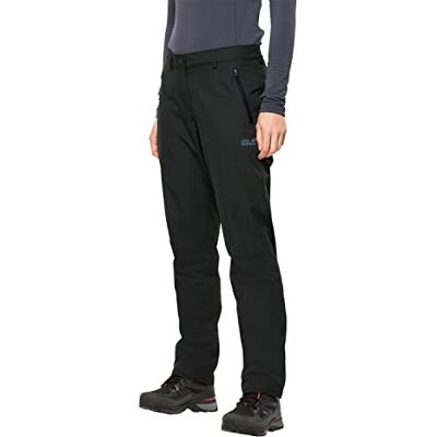 Jack Wolfskin Damen Bukser PARANA PANTS W Damen, Schwarz, 42 EU Jack Wolfskin Damen Bukser PARANA PANTS W Damen, Schwarz, 42 EU