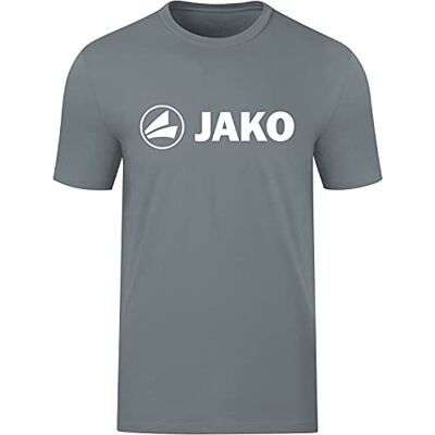 JAKO Herren T-Shirt Promo, Steingrau, S JAKO Herren T-Shirt Promo, Steingrau, S